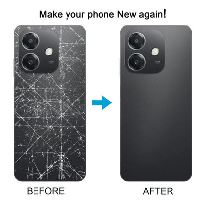 For OPPO A3x Global / A3i China Original Back Cover with Camera Lens Cover(Blue) - Back Cover by buy2fix | Online Shopping UK | buy2fix