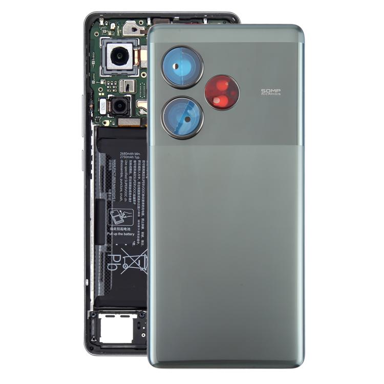 For Realme GT 6T Original Back Cover(Green) - Back Cover by buy2fix | Online Shopping UK | buy2fix