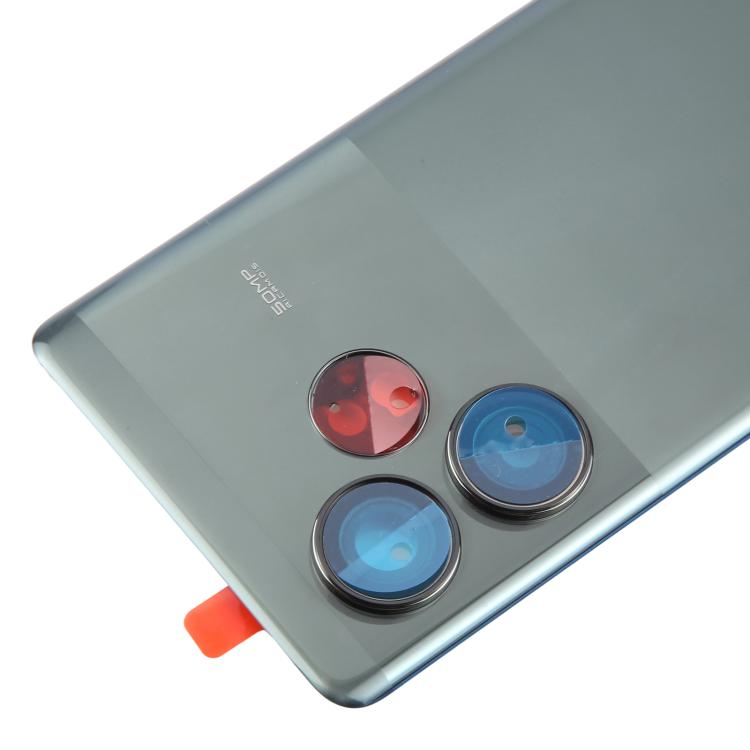 For Realme GT 6T Original Back Cover(Green) - Back Cover by buy2fix | Online Shopping UK | buy2fix