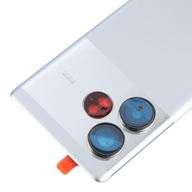 For Realme GT 6T Original Back Cover(Silver) - Back Cover by buy2fix | Online Shopping UK | buy2fix