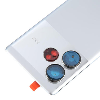 For Realme GT 6T Original Back Cover(Silver) - Back Cover by buy2fix | Online Shopping UK | buy2fix