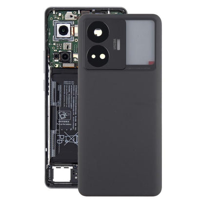 For Realme GT3 Original Back Cover with Camera Lens Cover(Black) - Back Cover by buy2fix | Online Shopping UK | buy2fix