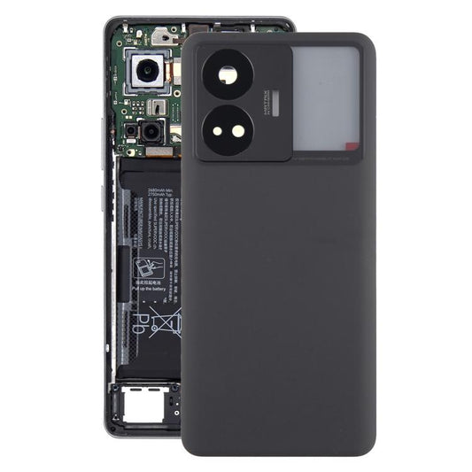For Realme GT3 Original Back Cover with Camera Lens Cover(Black) - Back Cover by buy2fix | Online Shopping UK | buy2fix