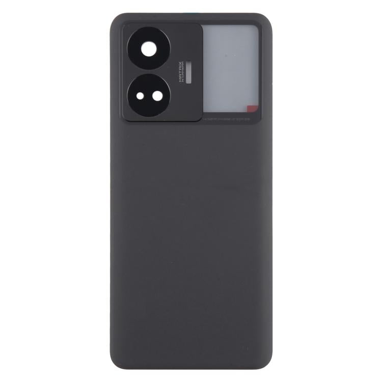 For Realme GT3 Original Back Cover with Camera Lens Cover(Black) - Back Cover by buy2fix | Online Shopping UK | buy2fix