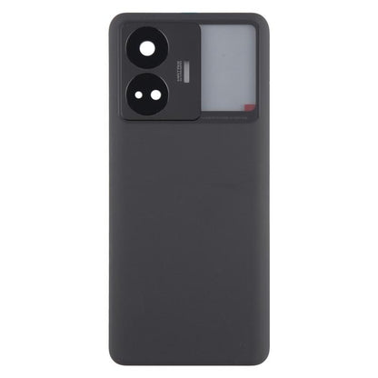 For Realme GT3 Original Back Cover with Camera Lens Cover(Black) - Back Cover by buy2fix | Online Shopping UK | buy2fix
