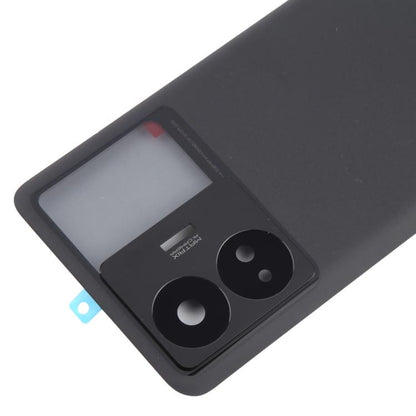 For Realme GT3 Original Back Cover with Camera Lens Cover(Black) - Back Cover by buy2fix | Online Shopping UK | buy2fix