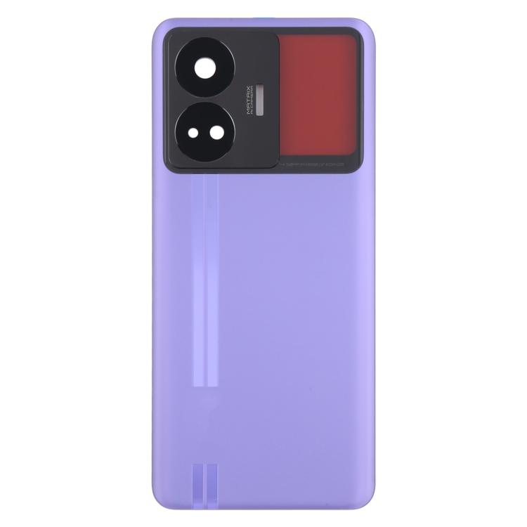 For Realme GT3 Original Back Cover with Camera Lens Cover(Purple) - Back Cover by buy2fix | Online Shopping UK | buy2fix