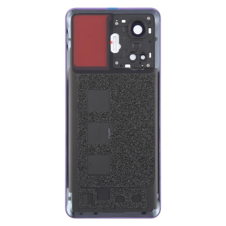For Realme GT3 Original Back Cover with Camera Lens Cover(Purple) - Back Cover by buy2fix | Online Shopping UK | buy2fix