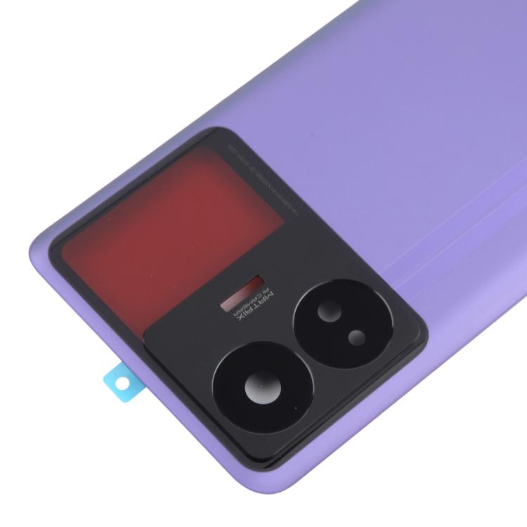 For Realme GT3 Original Back Cover with Camera Lens Cover(Purple) - Back Cover by buy2fix | Online Shopping UK | buy2fix