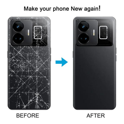 For Realme GT3 Original Back Cover with Camera Lens Cover(Black) - Back Cover by buy2fix | Online Shopping UK | buy2fix