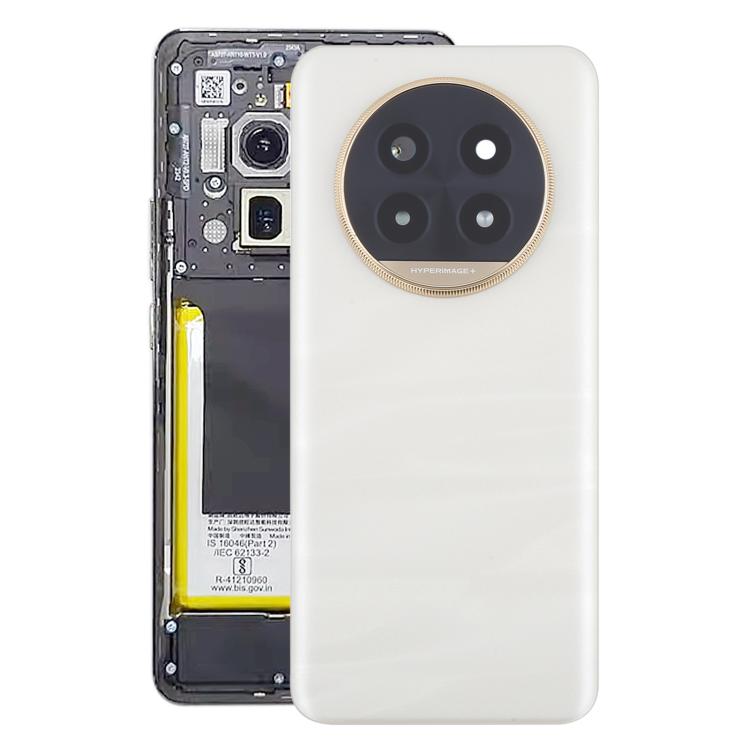 For Realme 13 Pro Original Back Cover with Camera Lens Cover(Gold) - Back Cover by buy2fix | Online Shopping UK | buy2fix