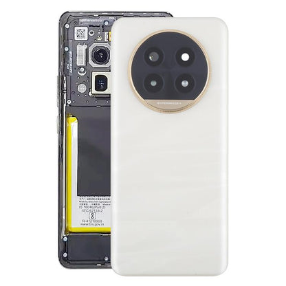 For Realme 13 Pro Original Back Cover with Camera Lens Cover(Gold) - Back Cover by buy2fix | Online Shopping UK | buy2fix