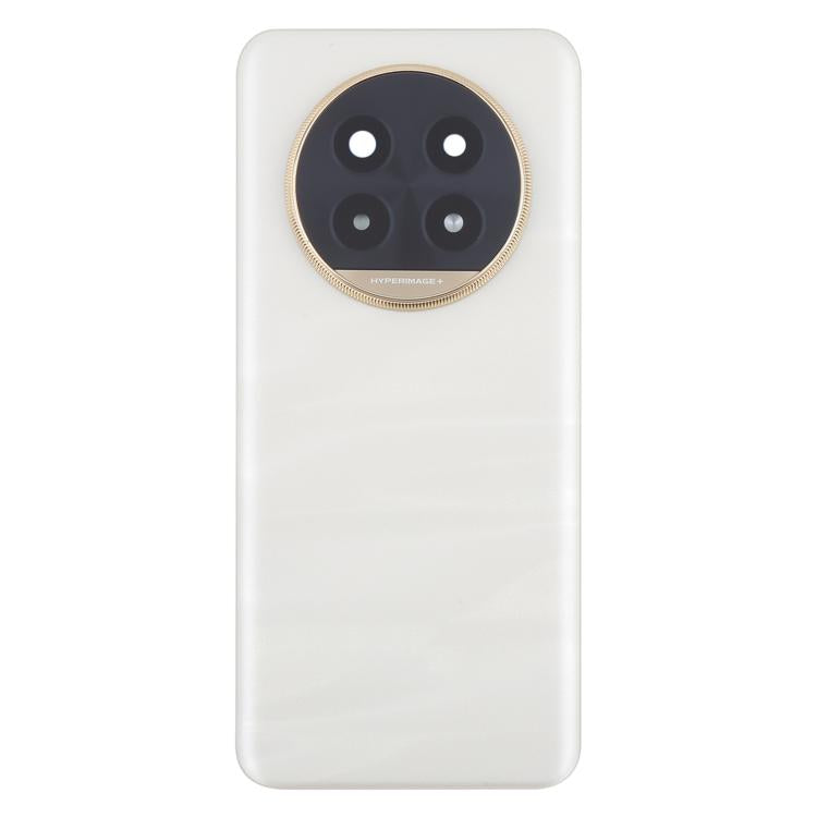 For Realme 13 Pro Original Back Cover with Camera Lens Cover(Gold) - Back Cover by buy2fix | Online Shopping UK | buy2fix