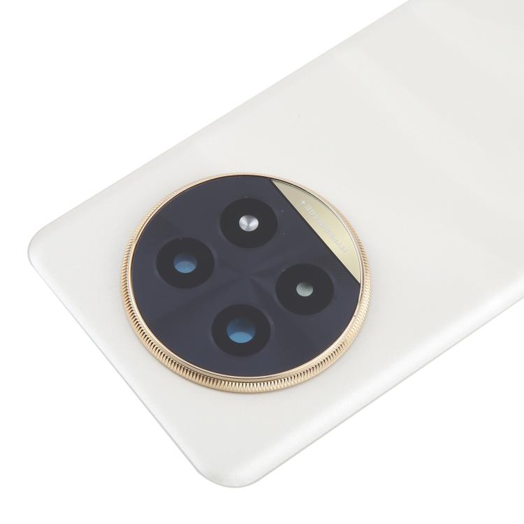 For Realme 13 Pro Original Back Cover with Camera Lens Cover(Gold) - Back Cover by buy2fix | Online Shopping UK | buy2fix