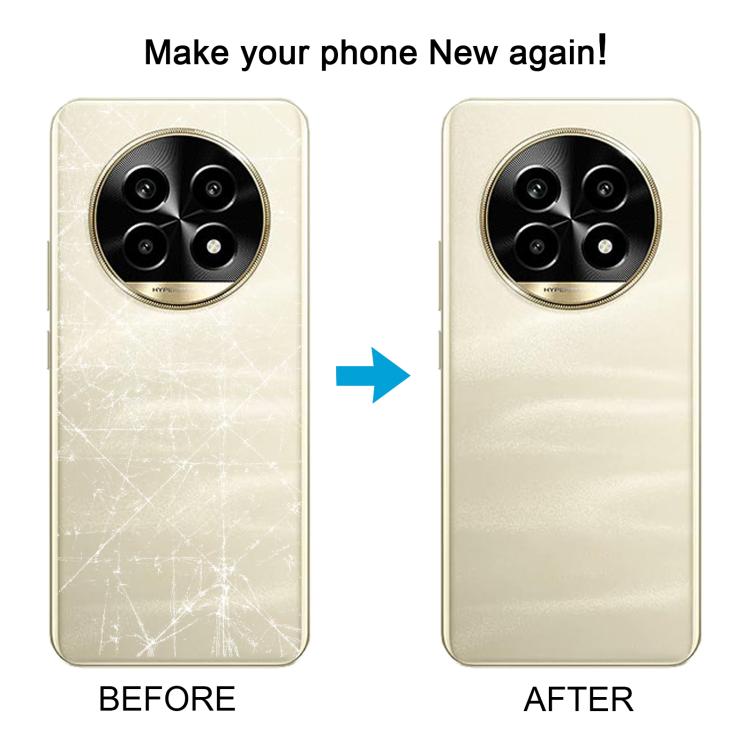 For Realme 13 Pro Original Back Cover with Camera Lens Cover(Gold) - Back Cover by buy2fix | Online Shopping UK | buy2fix