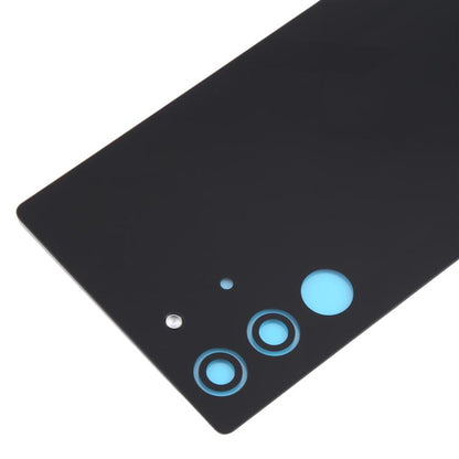For ZTE Nubia RedMagic 10 Pro / 10 Pro+ NX789J Back Cover with Flash Shield(Black) - For ZTE by buy2fix | Online Shopping UK | buy2fix