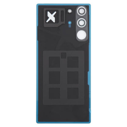 For ZTE Nubia RedMagic 10 Pro / 10 Pro+ NX789J Back Cover with Flash Shield(White) - For ZTE by buy2fix | Online Shopping UK | buy2fix