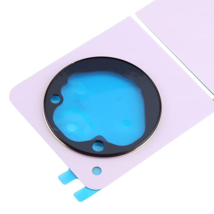 For ZTE Nubia Flip 5G NX724J Back Cover(Purple) - For ZTE by buy2fix | Online Shopping UK | buy2fix