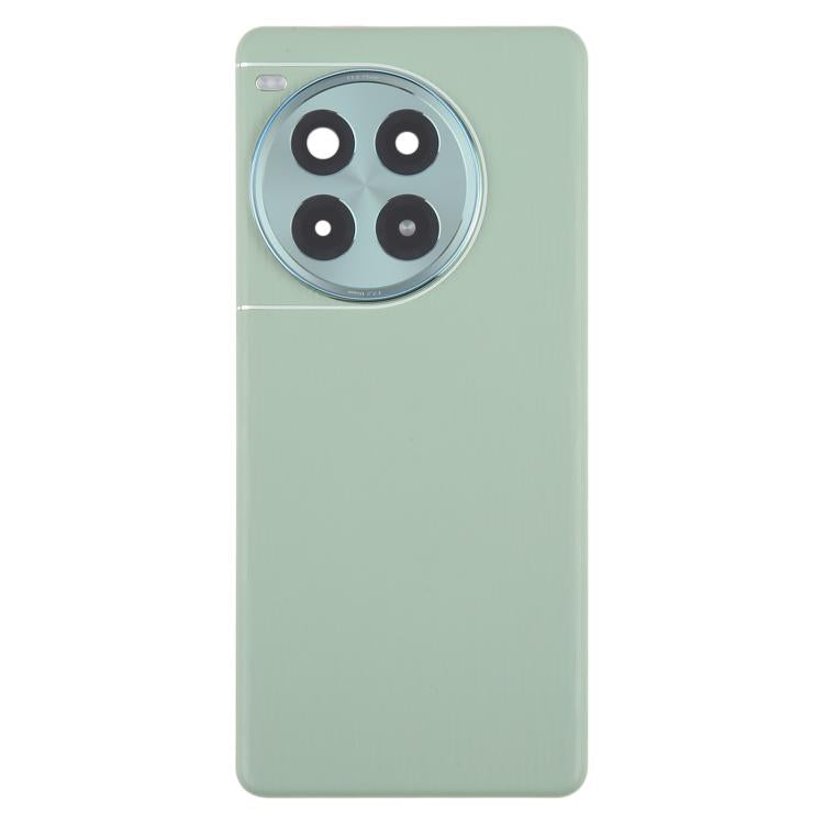 For OnePlus Ace 3 Pro PJX110 Original Leather Battery Back Cover with Camera Lens(Green) - Back Cover by buy2fix | Online Shopping UK | buy2fix