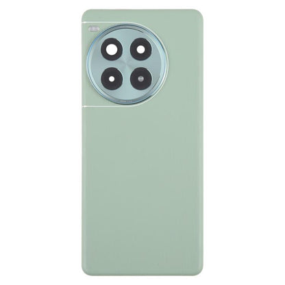 For OnePlus Ace 3 Pro PJX110 Original Leather Battery Back Cover with Camera Lens(Green) - Back Cover by buy2fix | Online Shopping UK | buy2fix