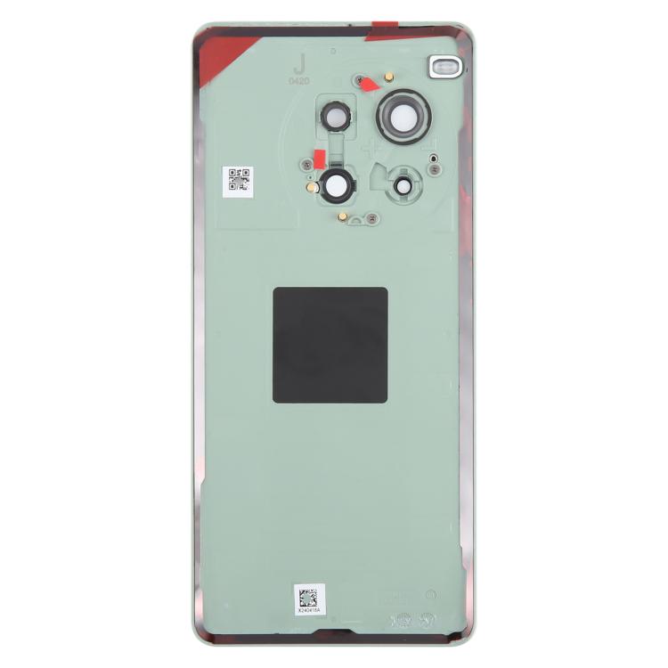 For OnePlus Ace 3 Pro PJX110 Original Leather Battery Back Cover with Camera Lens(Green) - Back Cover by buy2fix | Online Shopping UK | buy2fix