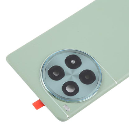 For OnePlus Ace 3 Pro PJX110 Original Leather Battery Back Cover with Camera Lens(Green) - Back Cover by buy2fix | Online Shopping UK | buy2fix