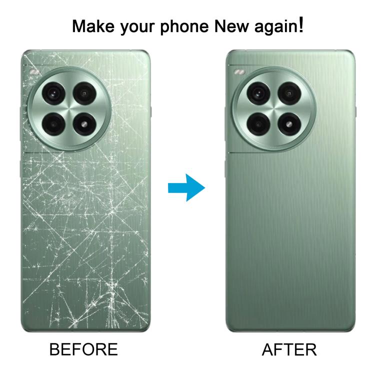 For OnePlus Ace 3 Pro PJX110 Original Leather Battery Back Cover with Camera Lens(Green) - Back Cover by buy2fix | Online Shopping UK | buy2fix