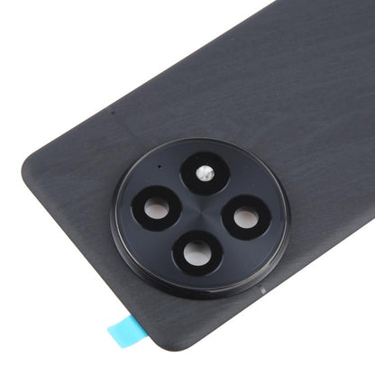 For OnePlus 13 CPH2655 CPH2653 PJZ110 Original Glass Battery Back Cover with Camera Lens(Matte Black) - Back Cover by buy2fix | Online Shopping UK | buy2fix