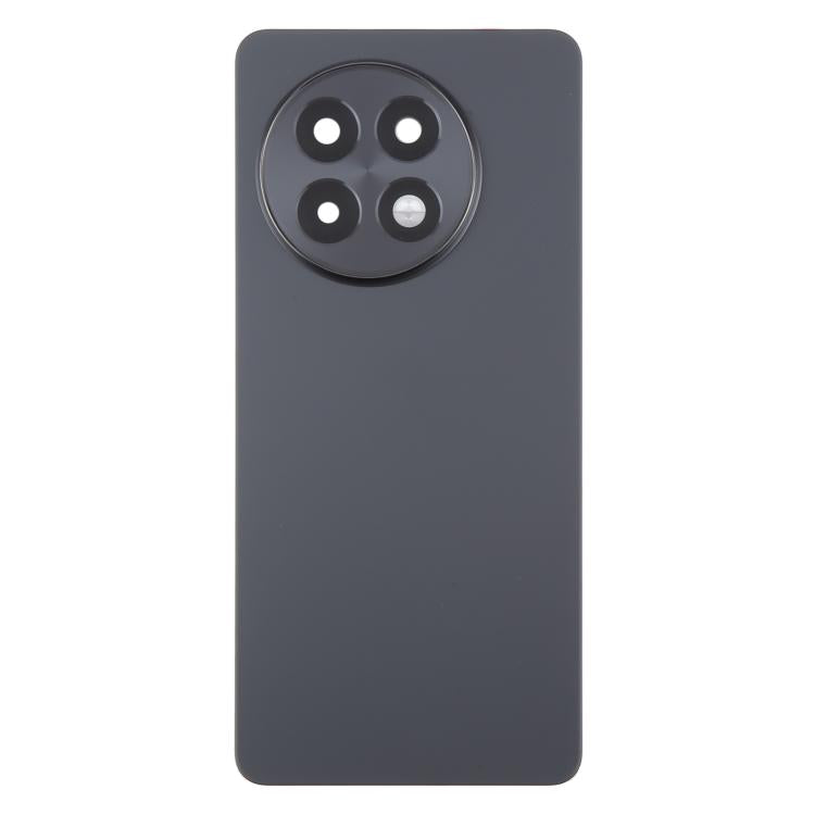 For OnePlus 13R CPH2645 CPH2691 CPH2647 Original Glass Battery Back Cover with Camera Lens(Matte Gray) - Back Cover by buy2fix | Online Shopping UK | buy2fix