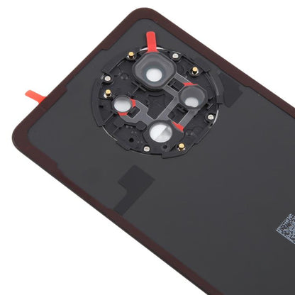 For OnePlus 13R CPH2645 CPH2691 CPH2647 Original Glass Battery Back Cover with Camera Lens(Matte Gray) - Back Cover by buy2fix | Online Shopping UK | buy2fix