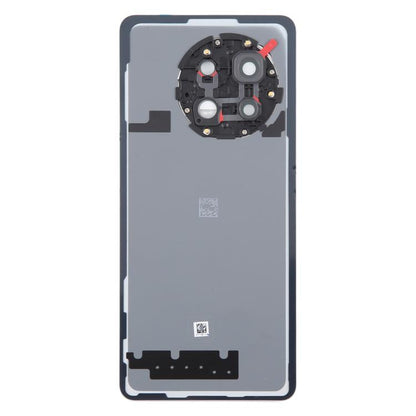 For OnePlus 13R CPH2645 CPH2691 CPH2647 Original Glass Battery Back Cover with Camera Lens(Matte Silver) - Back Cover by buy2fix | Online Shopping UK | buy2fix