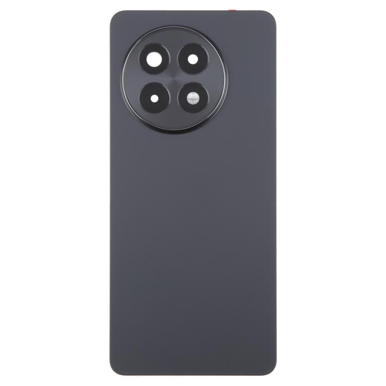 For OnePlus Ace 5 5G Original Glass Battery Back Cover with Camera Lens(Matte Gray) - Back Cover by buy2fix | Online Shopping UK | buy2fix