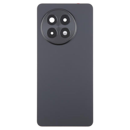 For OnePlus Ace 5 5G Original Glass Battery Back Cover with Camera Lens(Matte Gray) - Back Cover by buy2fix | Online Shopping UK | buy2fix