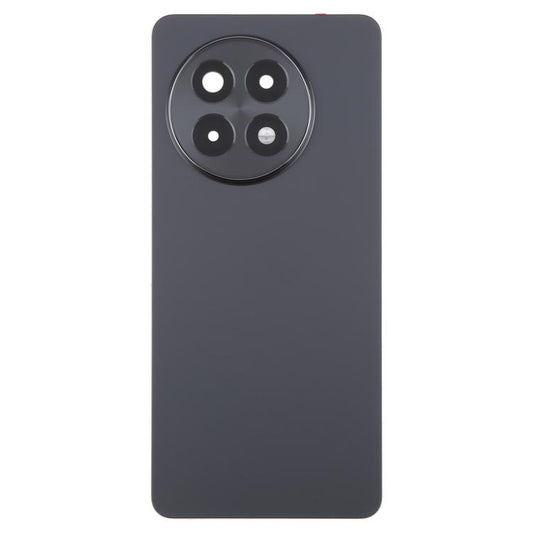 For OnePlus Ace 5 5G Original Glass Battery Back Cover with Camera Lens(Matte Gray) - Back Cover by buy2fix | Online Shopping UK | buy2fix