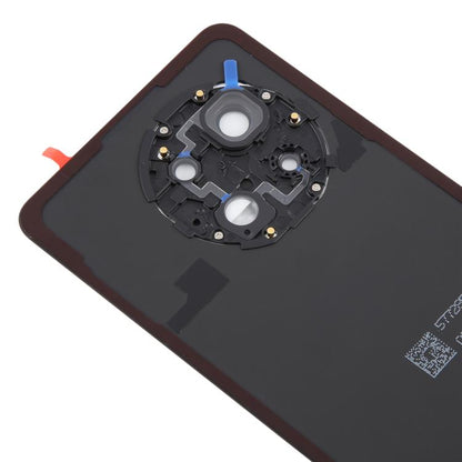 For OnePlus Ace 5 5G Original Glass Battery Back Cover with Camera Lens(Matte Gray) - Back Cover by buy2fix | Online Shopping UK | buy2fix