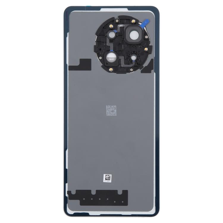 For OnePlus Ace 5 5G Original Glass Battery Back Cover with Camera Lens(Titanium) - Back Cover by buy2fix | Online Shopping UK | buy2fix