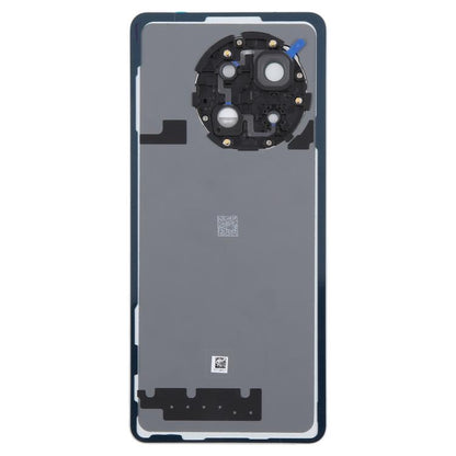 For OnePlus Ace 5 5G Original Glass Battery Back Cover with Camera Lens(Titanium) - Back Cover by buy2fix | Online Shopping UK | buy2fix