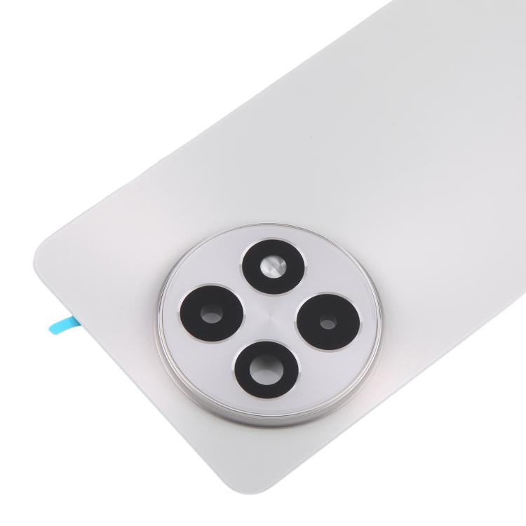 For OnePlus Ace 5 5G Original Glass Battery Back Cover with Camera Lens(Titanium) - Back Cover by buy2fix | Online Shopping UK | buy2fix