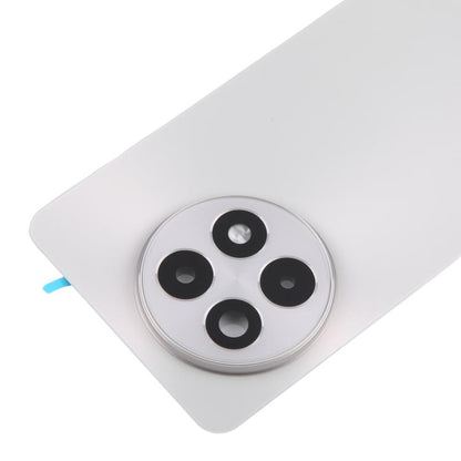 For OnePlus Ace 5 5G Original Glass Battery Back Cover with Camera Lens(Titanium) - Back Cover by buy2fix | Online Shopping UK | buy2fix