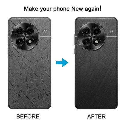 For OnePlus Ace 5 5G Original Glass Battery Back Cover with Camera Lens(Matte Gray) - Back Cover by buy2fix | Online Shopping UK | buy2fix