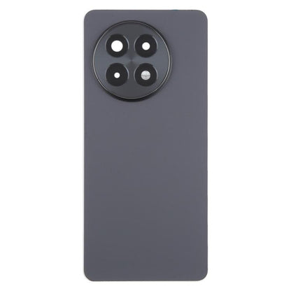 For OnePlus Ace 5 Pro 5G Original Glass Battery Back Cover with Camera Lens(Matte Gray) - Back Cover by buy2fix | Online Shopping UK | buy2fix