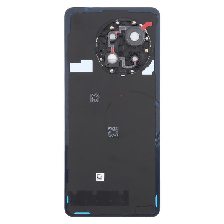 For OnePlus Ace 5 Pro 5G Original Glass Battery Back Cover with Camera Lens(Matte Gray) - Back Cover by buy2fix | Online Shopping UK | buy2fix