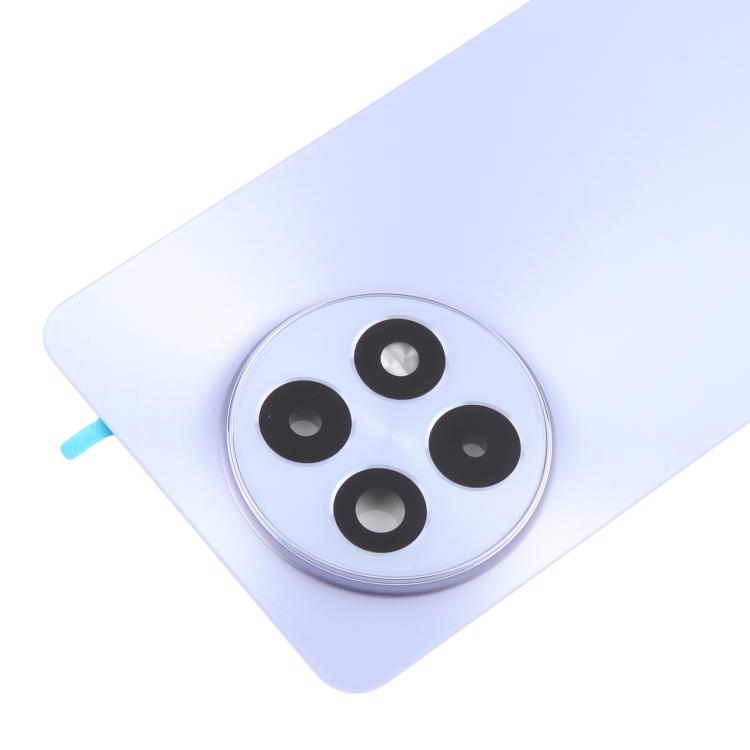 For OnePlus Ace 5 Pro 5G Original Glass Battery Back Cover with Camera Lens(Matte Purple) - Back Cover by buy2fix | Online Shopping UK | buy2fix