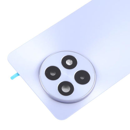 For OnePlus Ace 5 Pro 5G Original Glass Battery Back Cover with Camera Lens(Matte Purple) - Back Cover by buy2fix | Online Shopping UK | buy2fix
