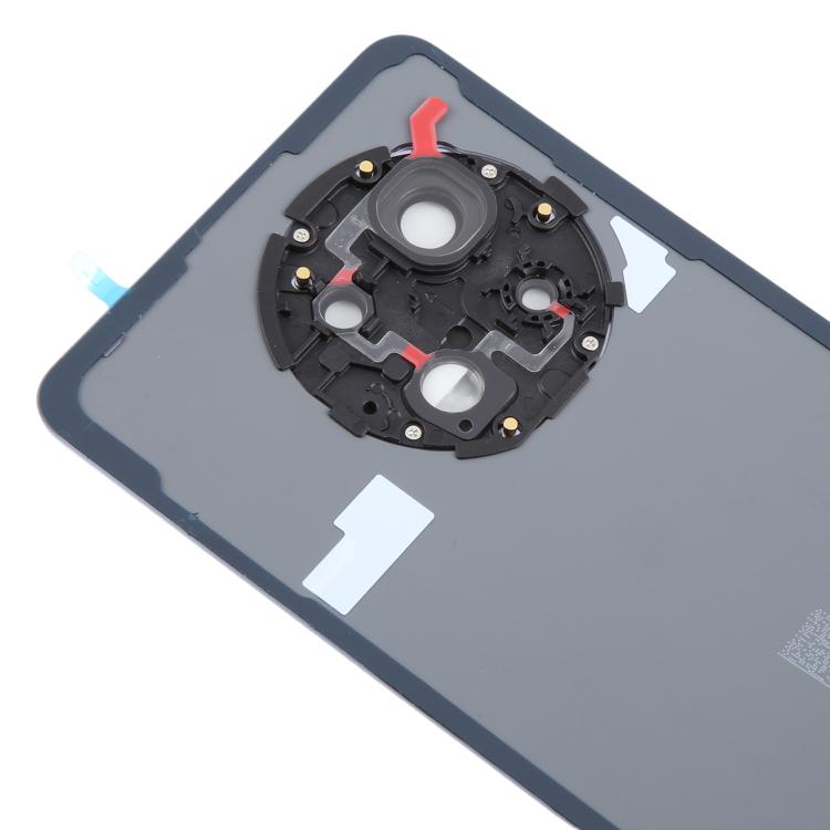 For OnePlus Ace 5 Pro 5G Original Glass Battery Back Cover with Camera Lens(Matte Purple) - Back Cover by buy2fix | Online Shopping UK | buy2fix