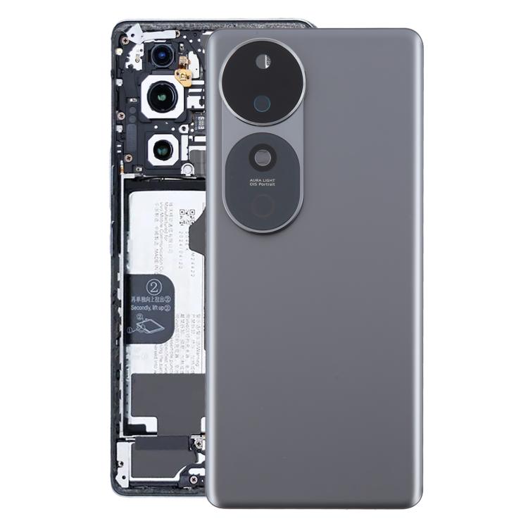 For vivo S19 Pro V2362A Original Battery Back Cover with Camera Lens(Gray) - Back Cover by buy2fix | Online Shopping UK | buy2fix