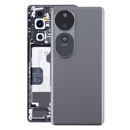 For vivo T3 Ultra 5G V2426 Original Battery Back Cover with Camera Lens(Gray) - Back Cover by buy2fix | Online Shopping UK | buy2fix