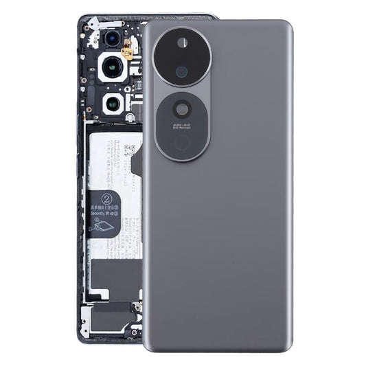 For vivo T3 Ultra 5G V2426 Original Battery Back Cover with Camera Lens(Gray) - Back Cover by buy2fix | Online Shopping UK | buy2fix
