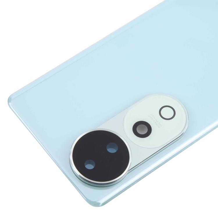 For vivo T3 Ultra 5G V2426 Original Battery Back Cover with Camera Lens(Light Green) - Back Cover by buy2fix | Online Shopping UK | buy2fix