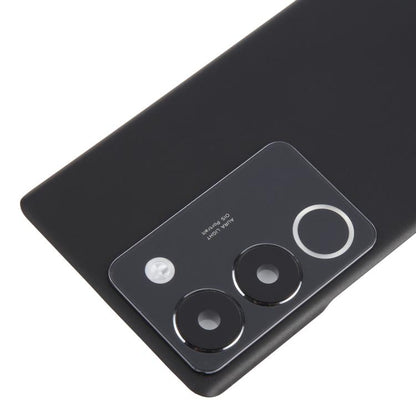 For vivo S17 V2283A Original Battery Back Cover with Camera Lens(Black) - Back Cover by buy2fix | Online Shopping UK | buy2fix